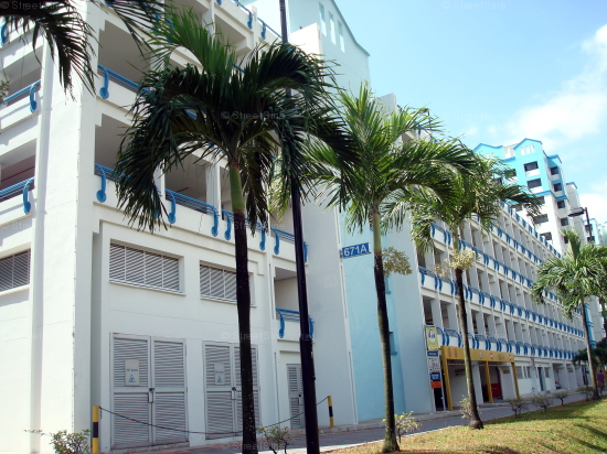 Blk 671A Woodlands Drive 71 (Woodlands), HDB 5 Rooms #346992